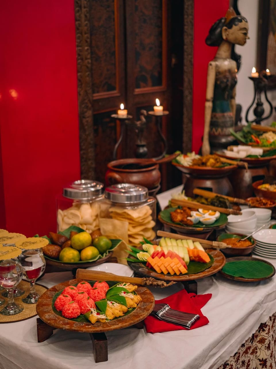 Food and drinks, Food, Buffet breakfast