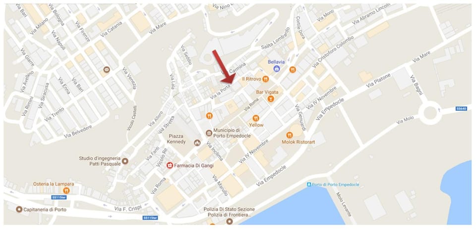 B&B Empedocle Bed and Breakfast in Porto Empedocle