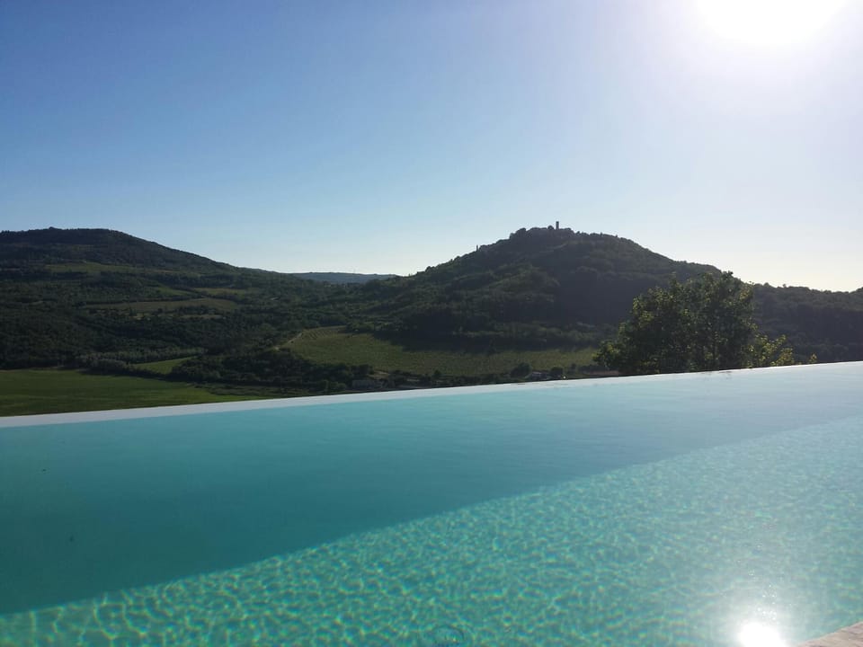 Nearby landmark, Day, Natural landscape, Mountain view, Pool view, Swimming pool, Swimming pool