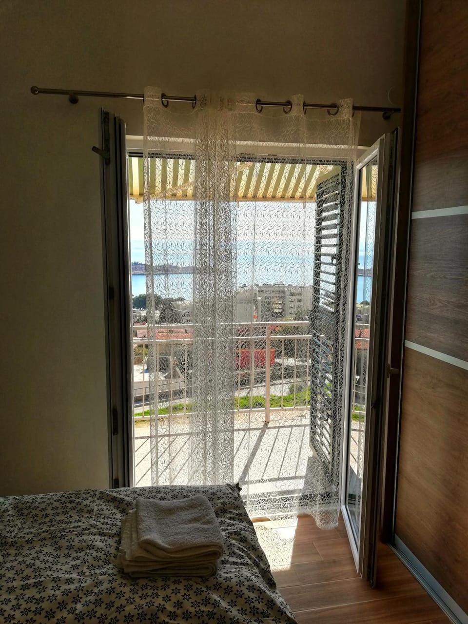 Balcony/Terrace, Bedroom, Sea view
