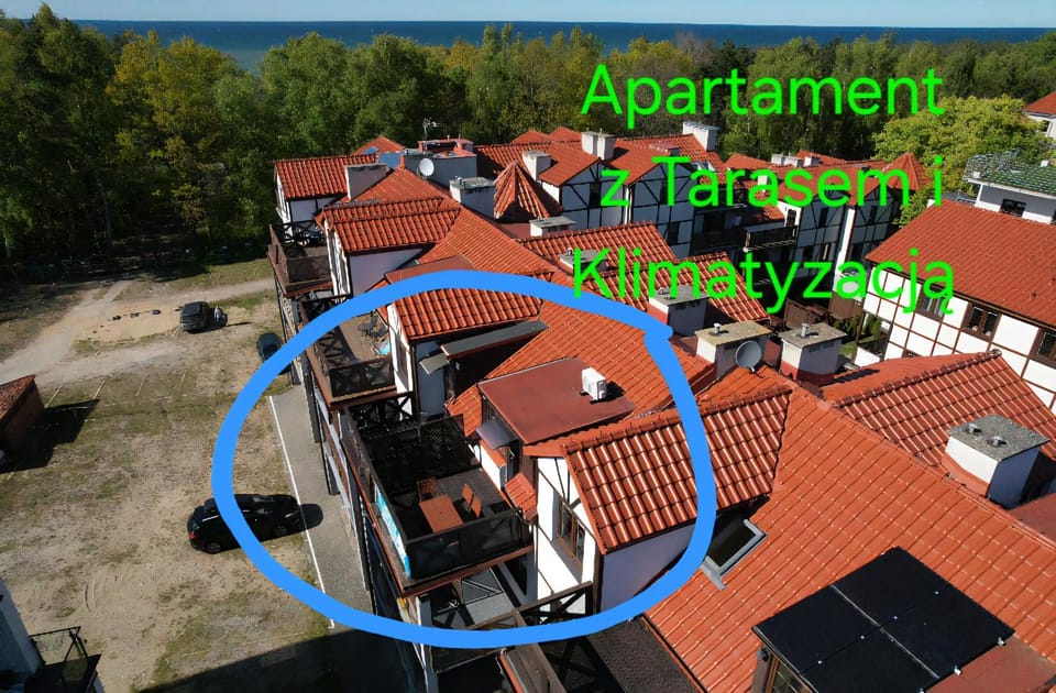 Rowy Apartamenty Jantar 75 m od plaży Apartment in Pomeranian Voivodeship
