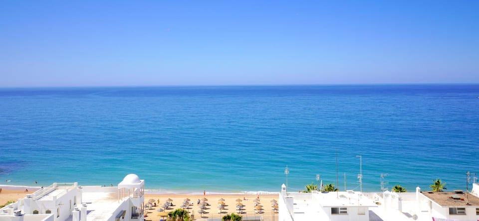 Natural landscape, Beach, Sea view