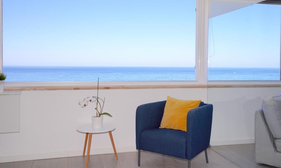 View (from property/room), Seating area, Sea view