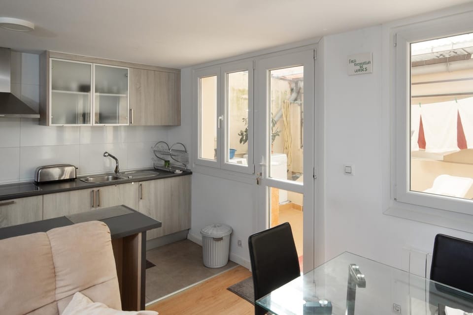 Patio, Kitchen or kitchenette