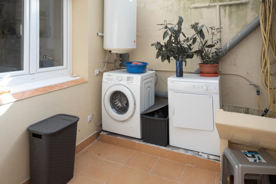 laundry, washing machine, dryer