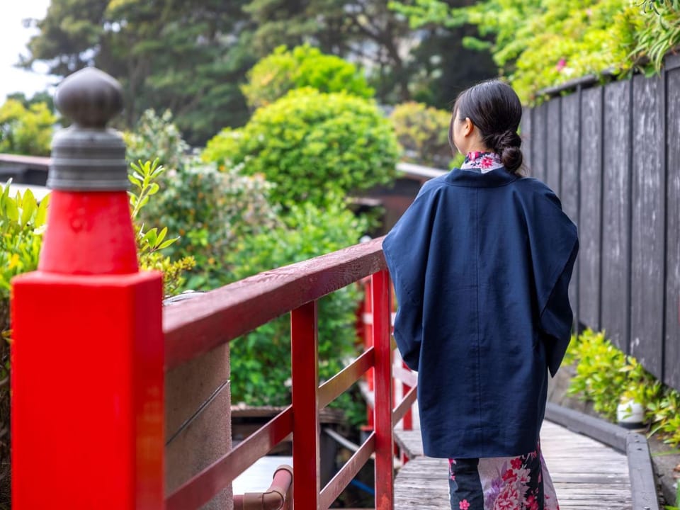 Hiina Ryokan in Shizuoka Prefecture
