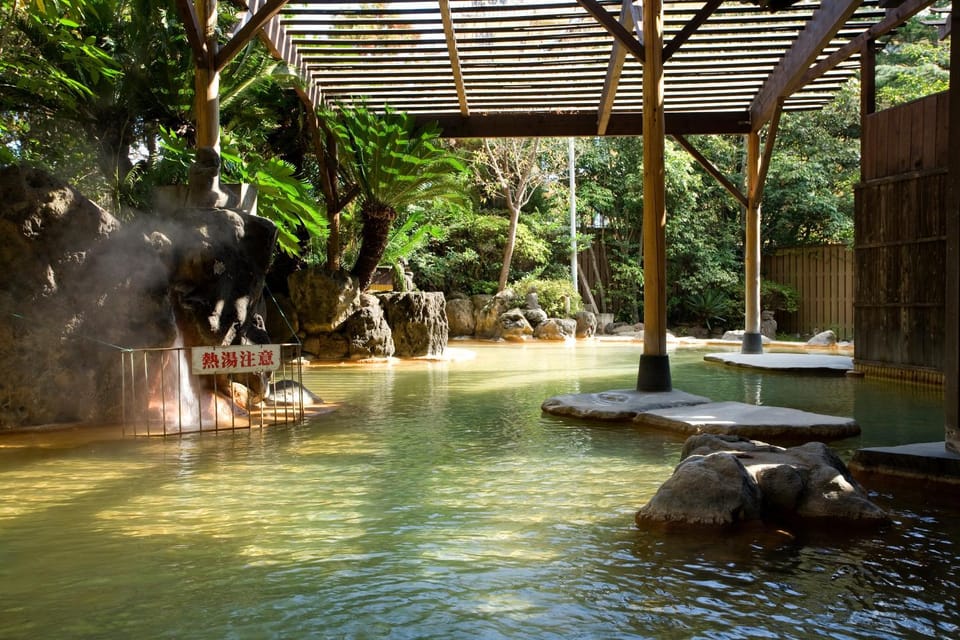 Open Air Bath