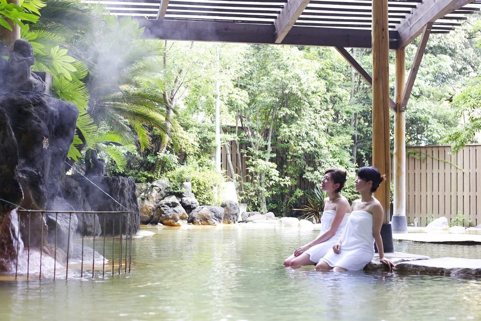 Hot Spring Bath