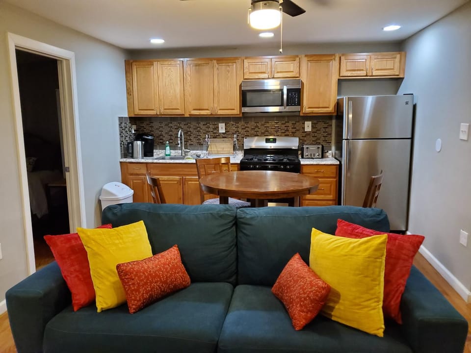 Communal kitchen