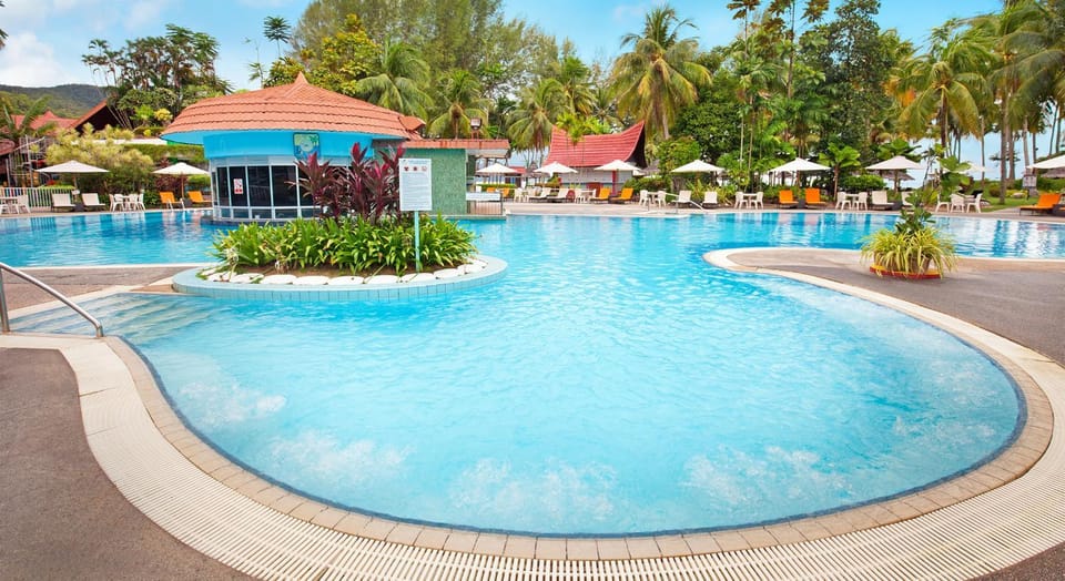 Pool view