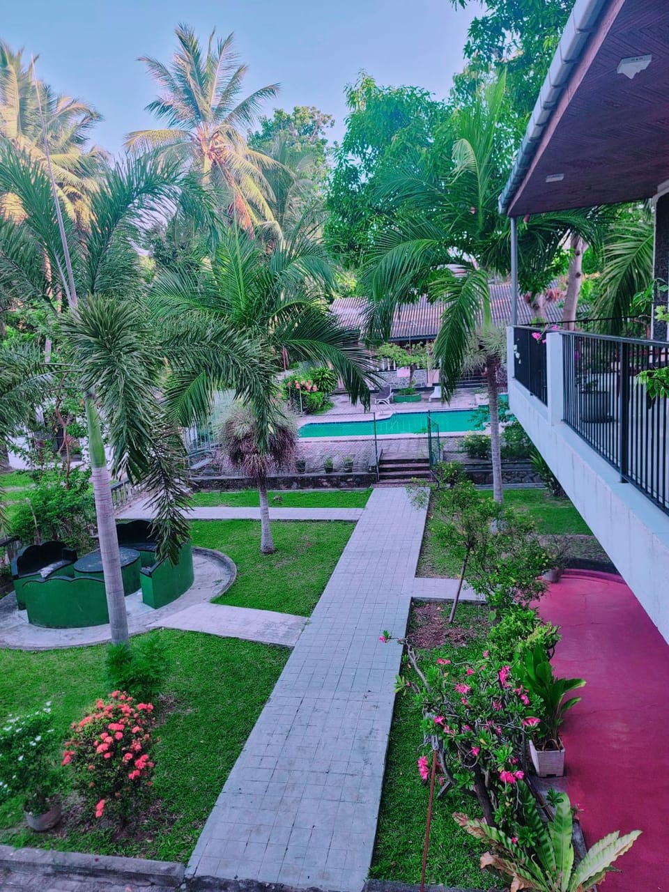 Garden view