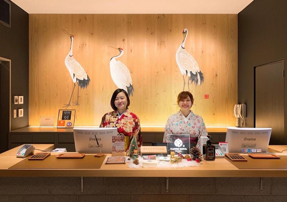 Staff, Lobby or reception
