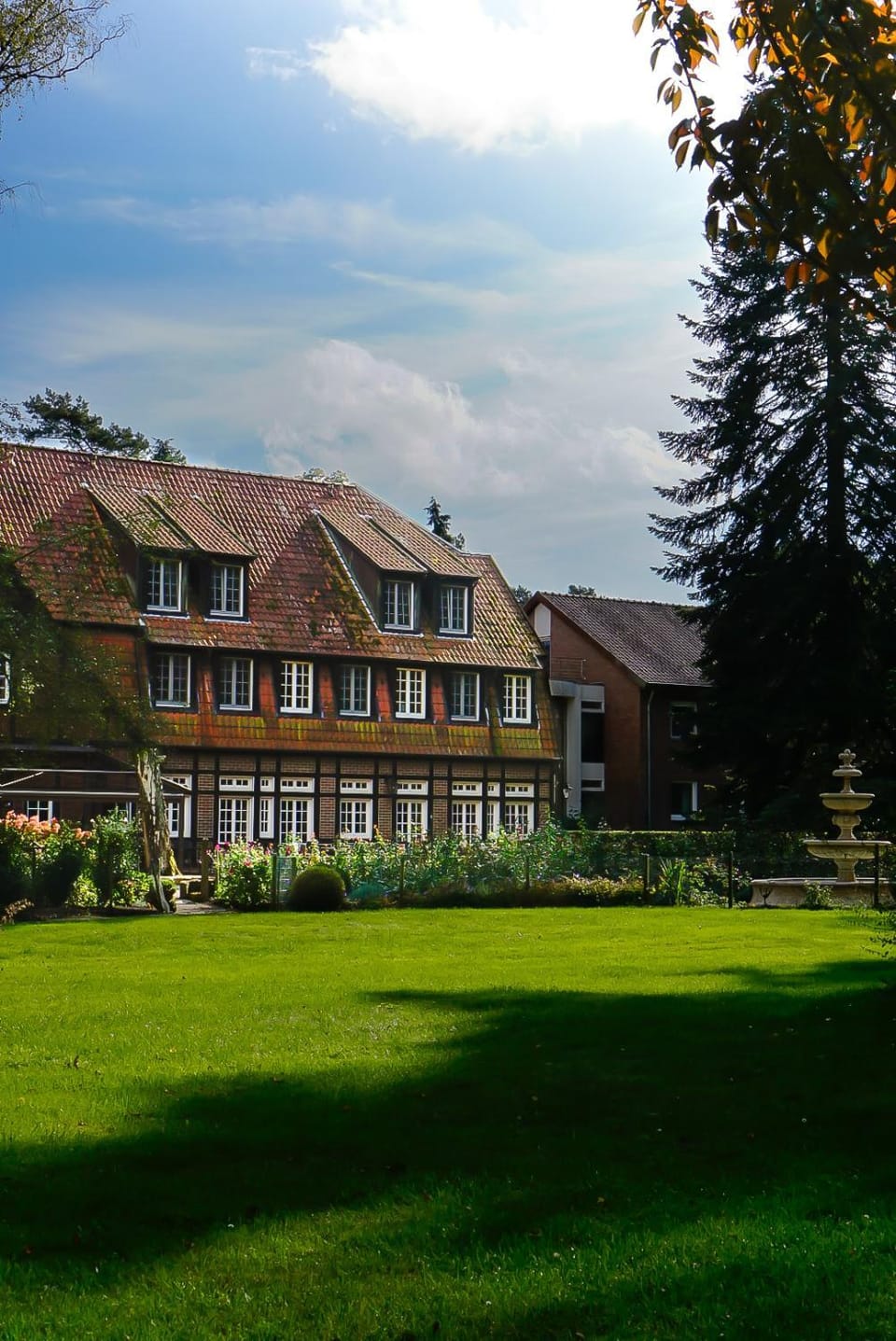 Property building, Garden