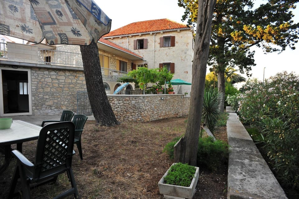 Property building, Garden, Seating area