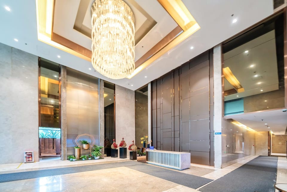 Lobby or reception