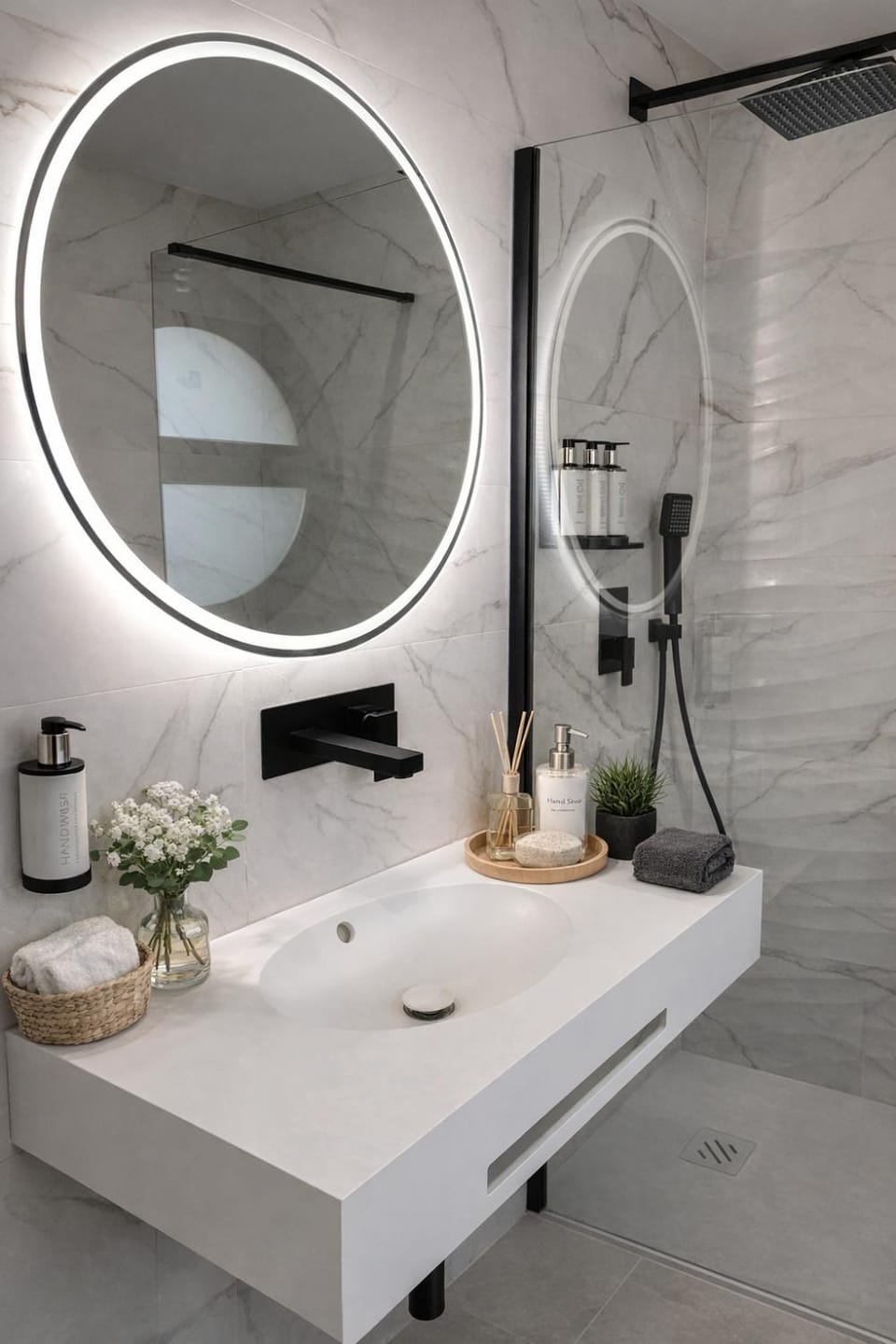 Shower, Bathroom