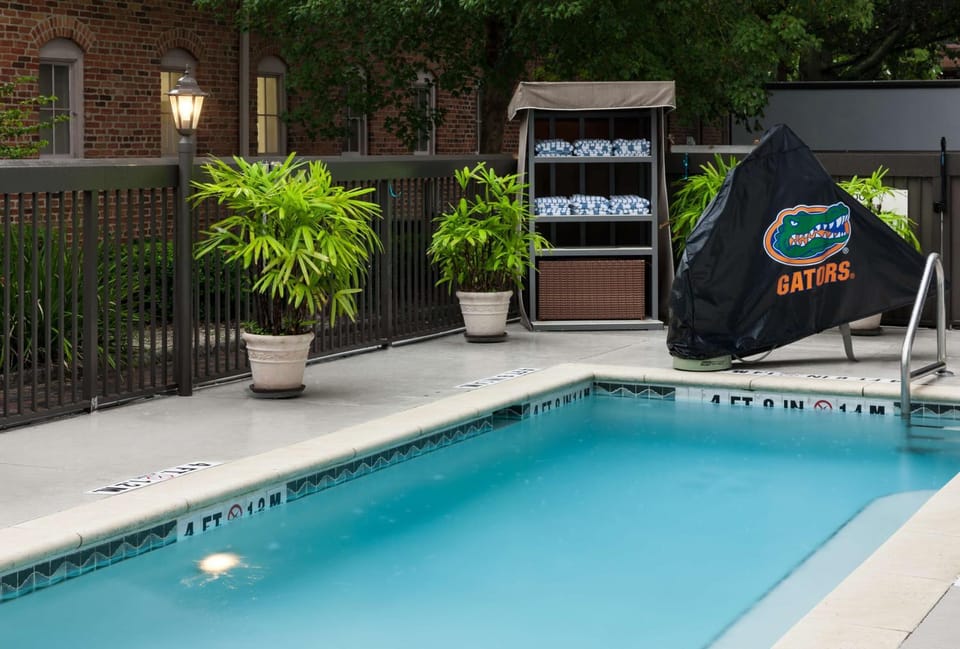 Pool view, Swimming pool