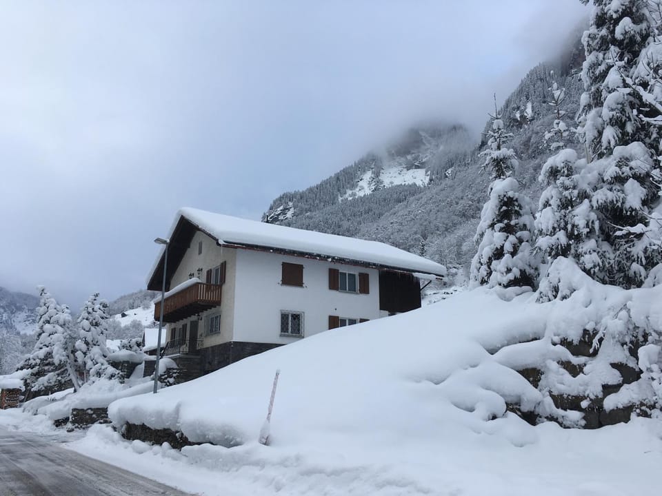Winter, On site, Street view