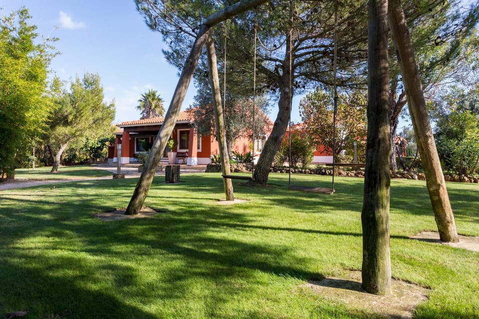 Property building, Garden