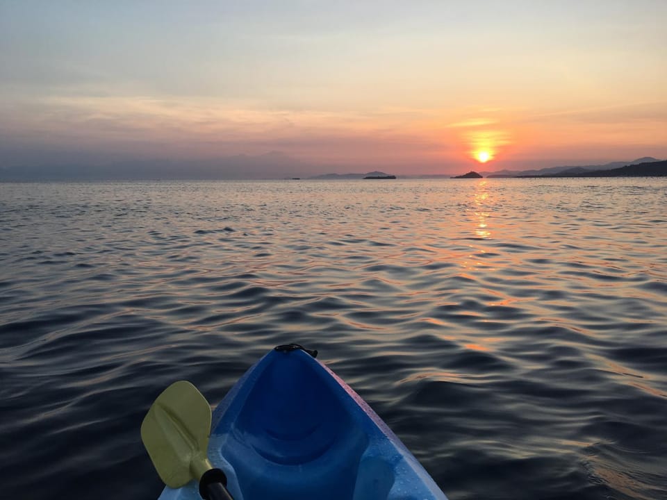 Natural landscape, Sea view, Sunrise