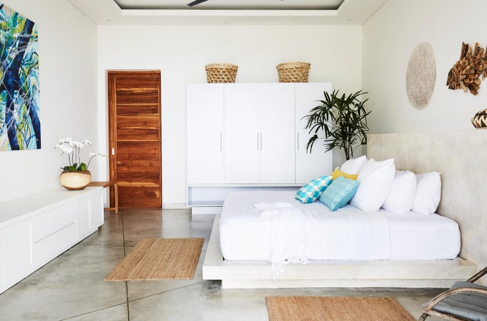 Bed, Bedroom