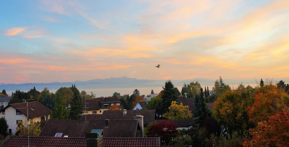 Lake view, Mountain view