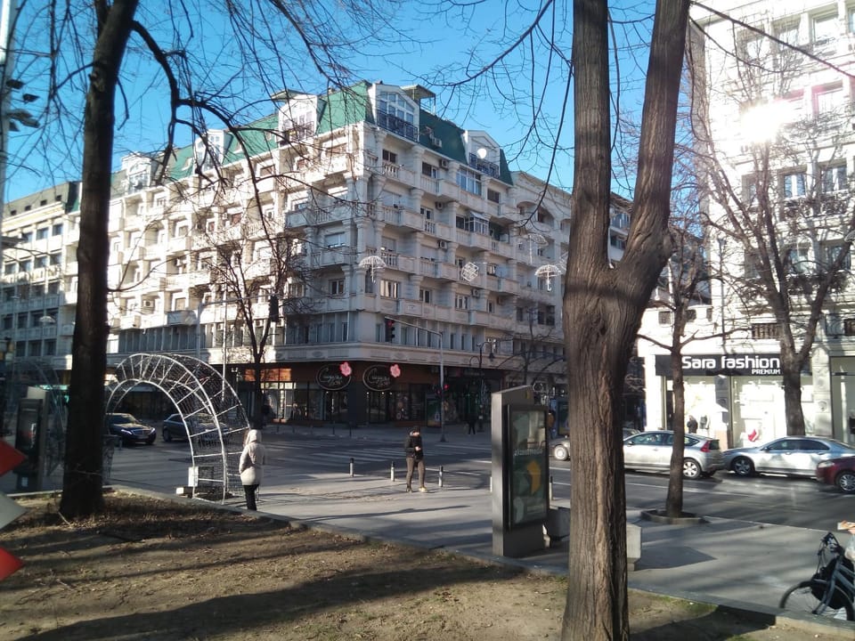 The Most Central Skopje Apartment Apartment in Skopje