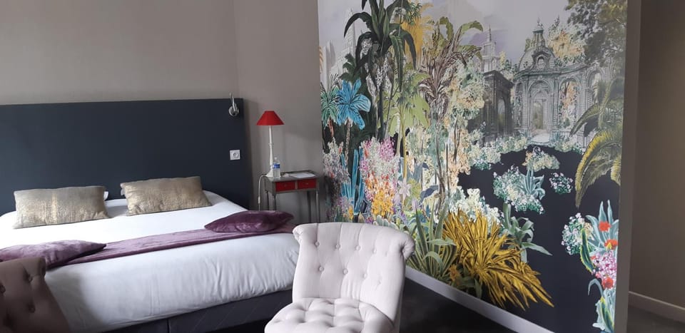 Logis Hôtel-restaurant Le Grand Cerf Hotel in Pays de la Loire