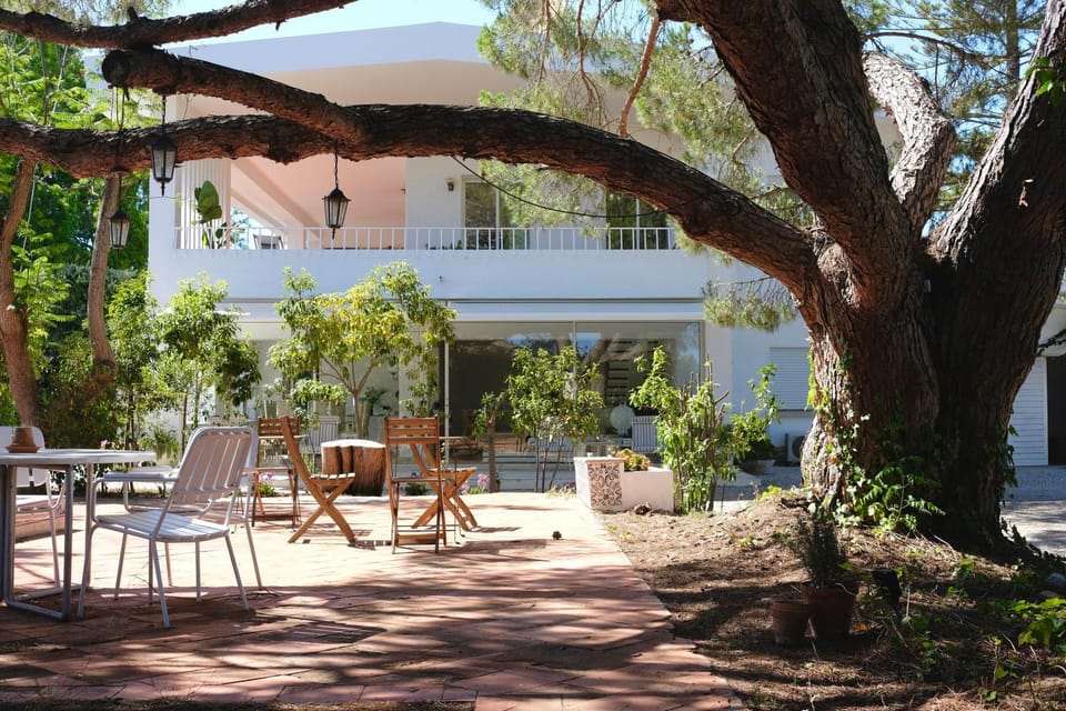 Garden, Balcony/Terrace, Seating area, Dining area