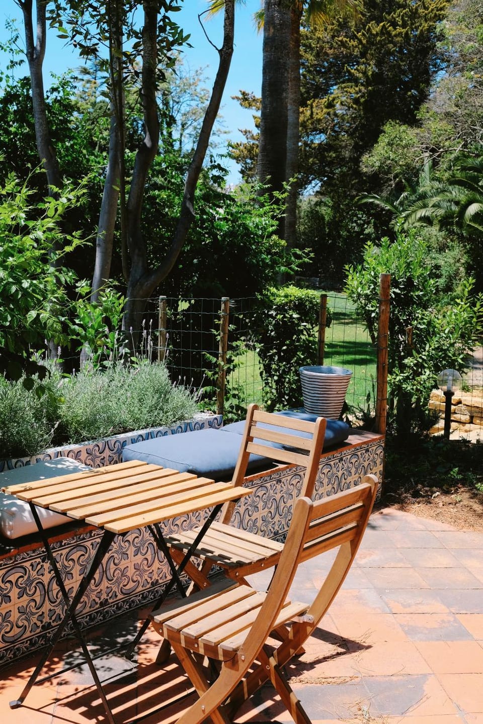Patio, Garden
