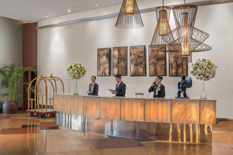 Lobby or reception