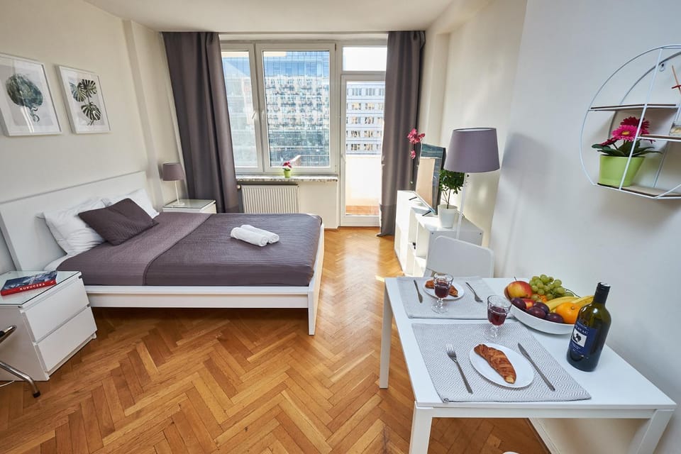 Noctis City Center IV Apartment in Warsaw