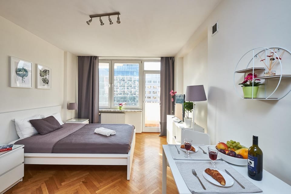 Noctis City Center IV Apartment in Warsaw