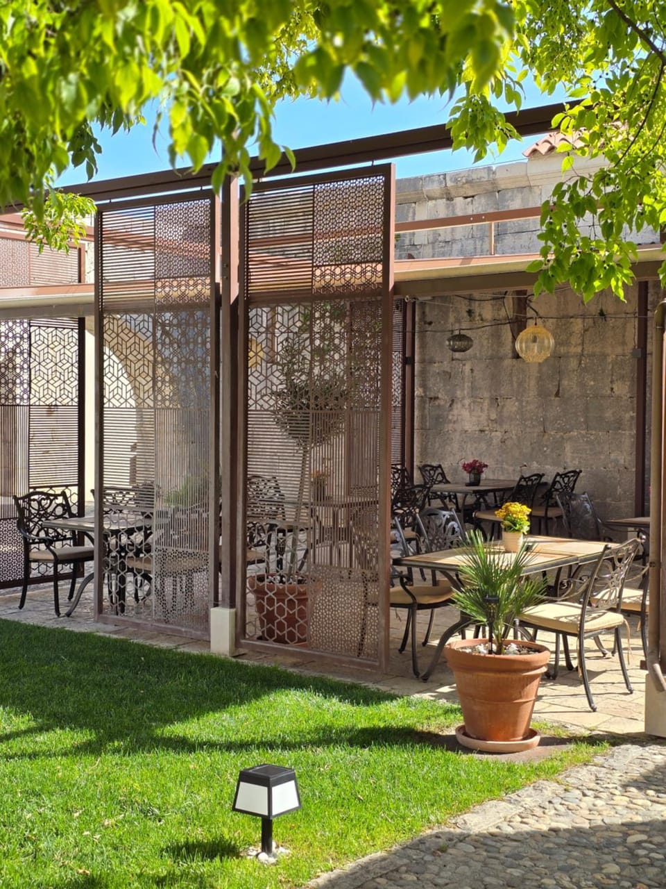 Garden view