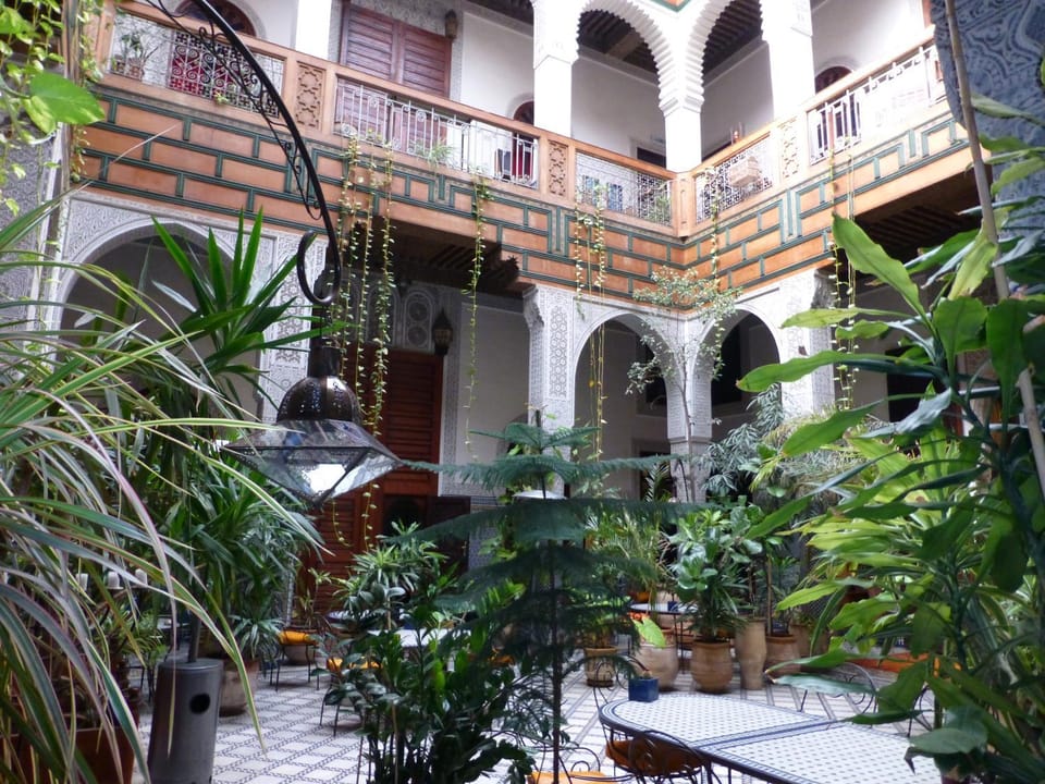 Patio, Day