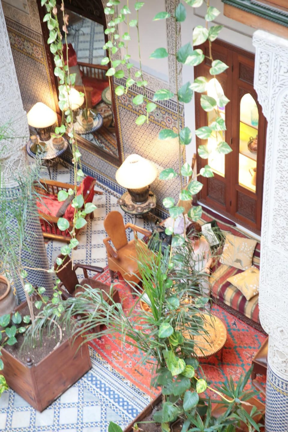 Lobby or reception