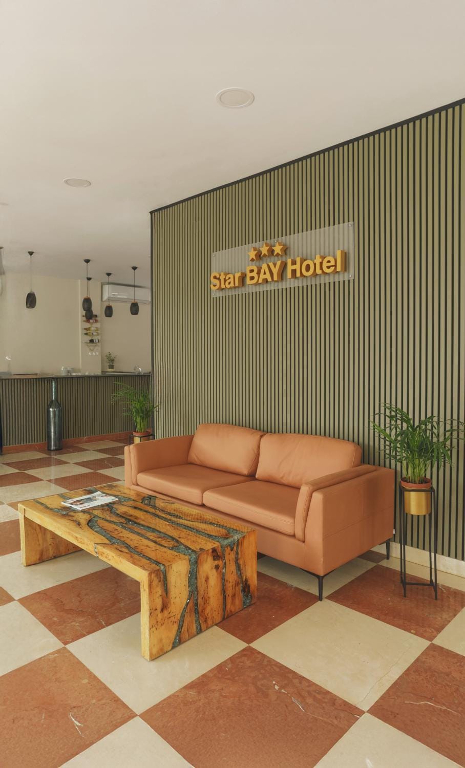 Seating area