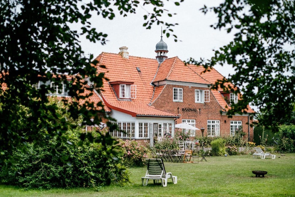 Property building, Garden