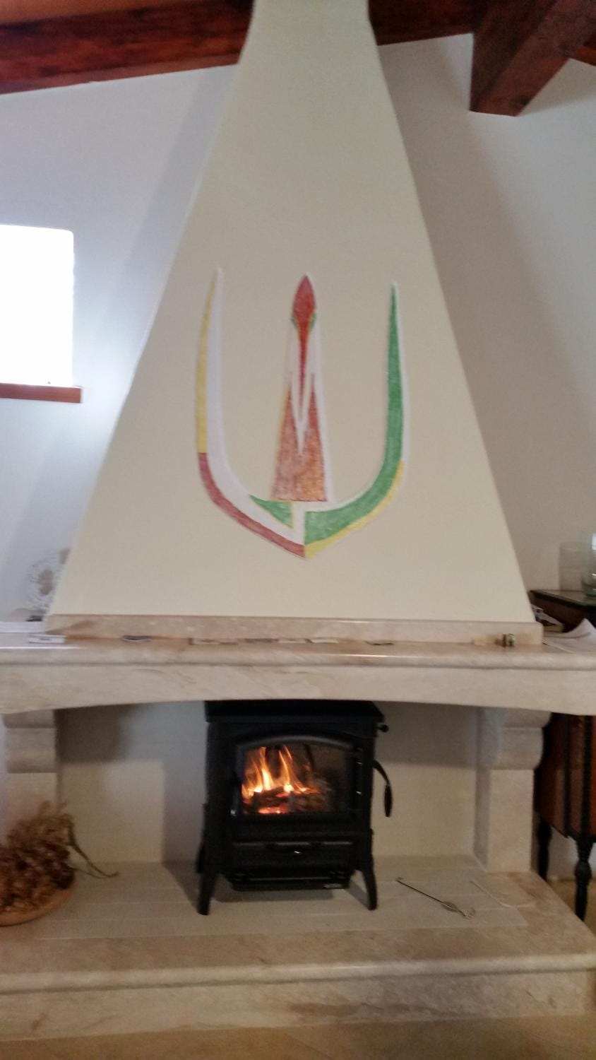 Living room, Decorative detail