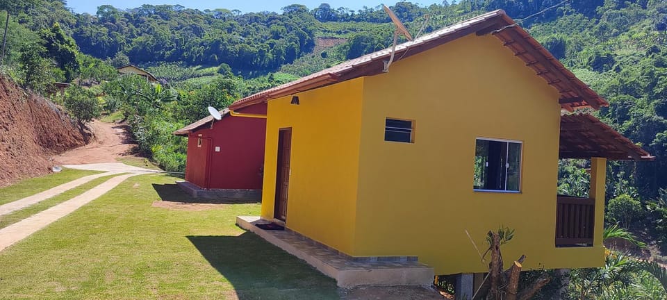 Garden view, Mountain view