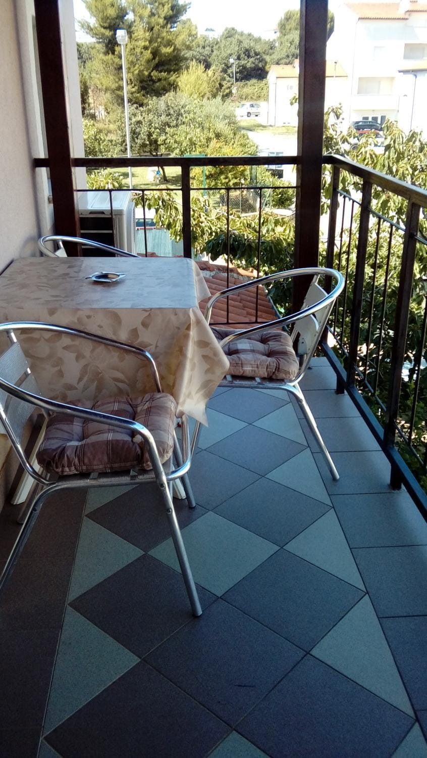 Coffee/tea facilities, Balcony/Terrace