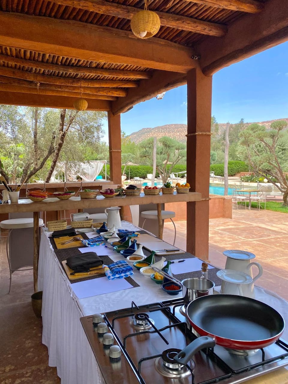 Ksar Shama - Atlas Mountain Retreat Riad in Marrakesh-Safi