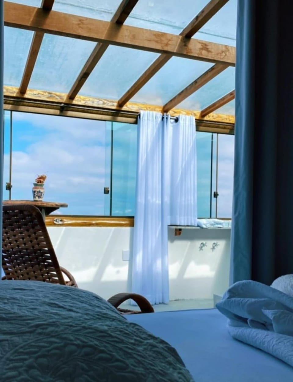 Chale Vista Encantada Bed and Breakfast in State of Minas Gerais, Brazil