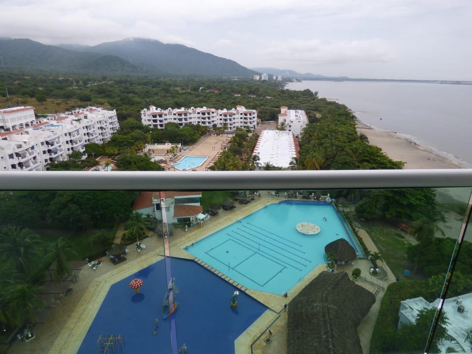 Pool view, Swimming pool