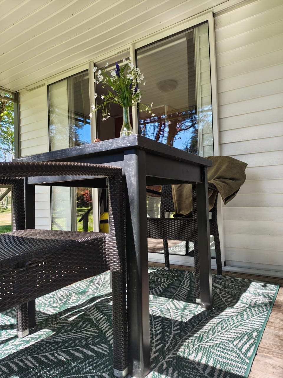Patio, Day, Balcony/Terrace
