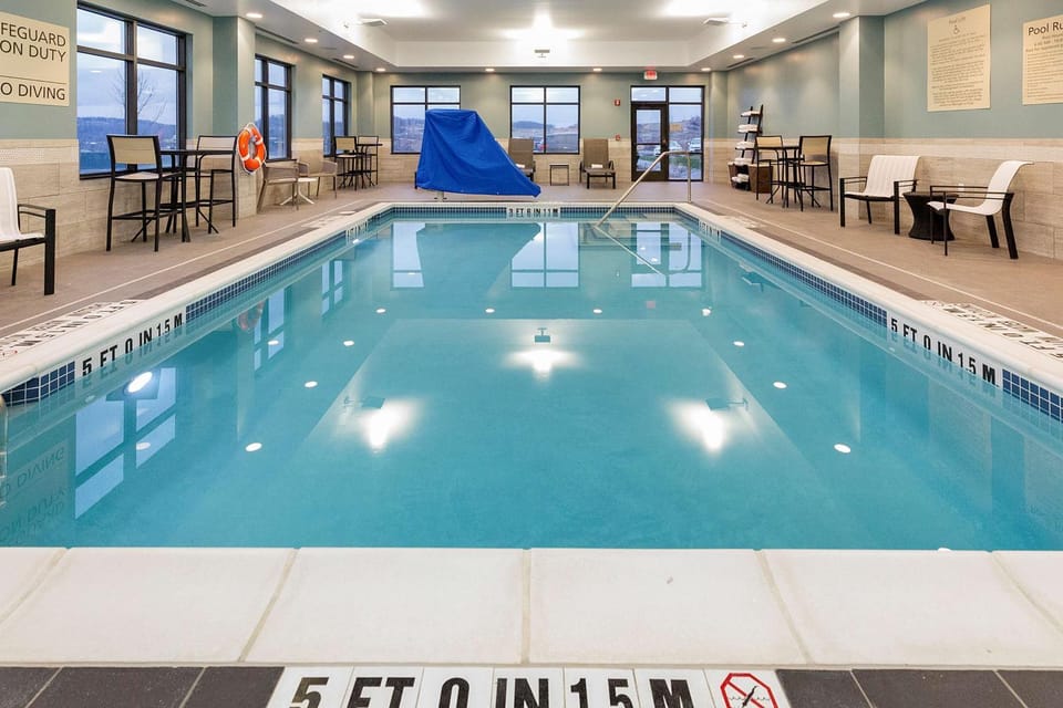 Pool view