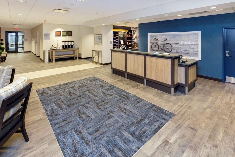 Lobby or reception
