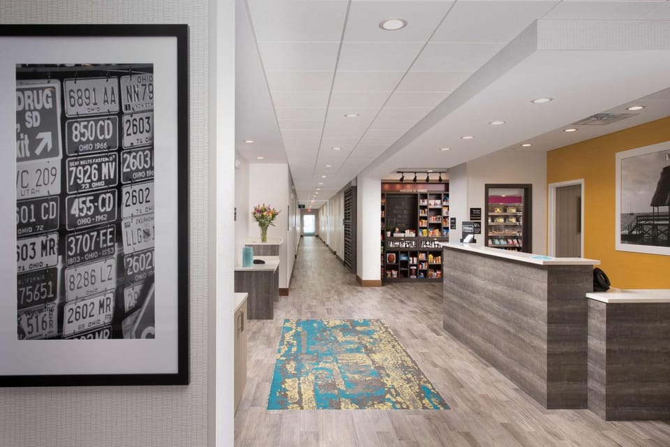 Lobby or reception