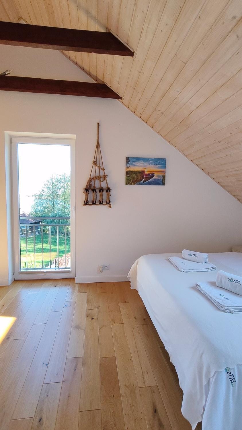 Relax Houses - Domy Mazur Nature lodge in Poland