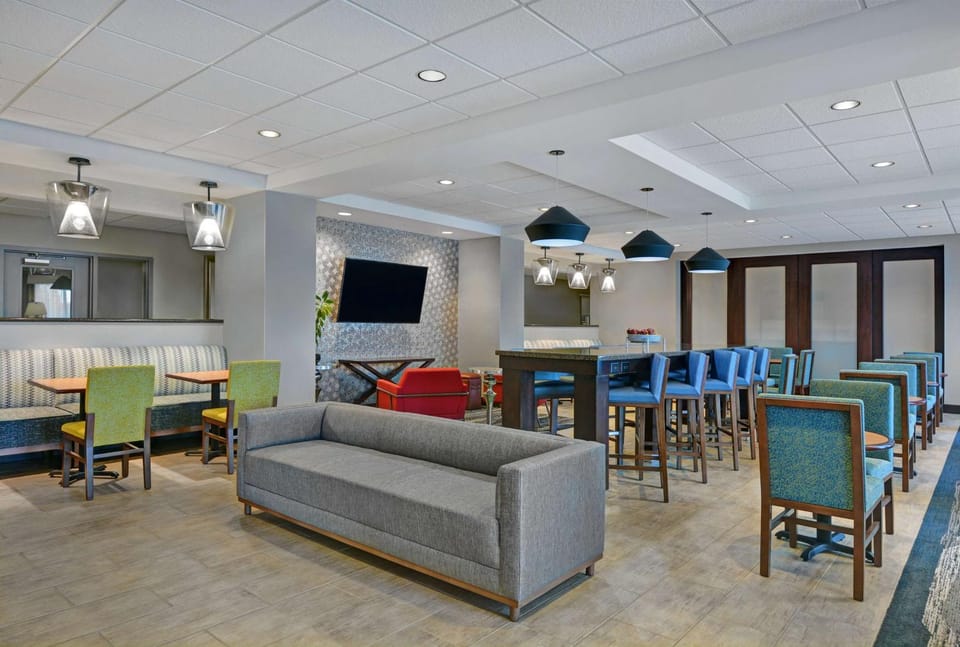 Lobby or reception